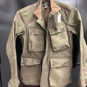 CAMO Limited Edition Double R Ralph Lauren Men's Size Small/Petite jacket